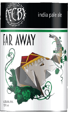Far away-Getränke Bier USA FCB - Fort Collins Brewery Far away