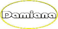 First Names FEMININE - Spain D Damiana 