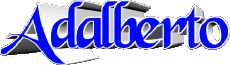 Prénoms MASCULIN - Espagne A Adalberto 