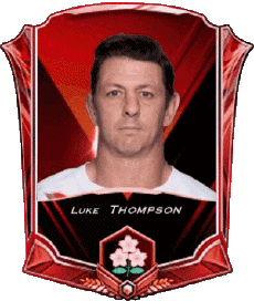 Sportivo Rugby - Giocatori Giappone Luke Thompson 