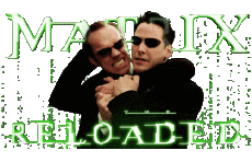 Multi Media Movies International The Matrix 02 Reloaded English Logo 