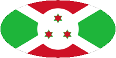 Banderas África Burundi Diverso 