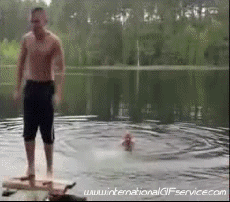 Humor -  Fun MENSCHEN Akrobatik Verschieden Fail 01 