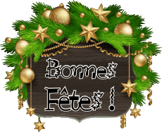 Messages Français Bonnes Fêtes (Noël) Serie 17 