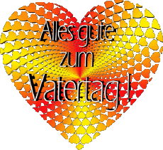 Messages Allemand Alles gute zum Vatertag 06 
