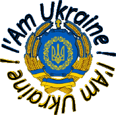 Messagi Inglese I Am Ukraine 02 