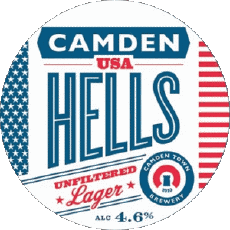 Usa Hells-Boissons Bières Royaume Uni Camden Town 