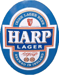 Bebidas Cervezas Irlanda Harp 