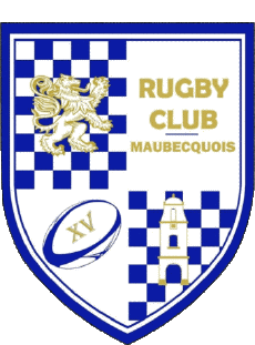 Sportivo Rugby Club Francia Logo Dept 84 RC Maubecquois 