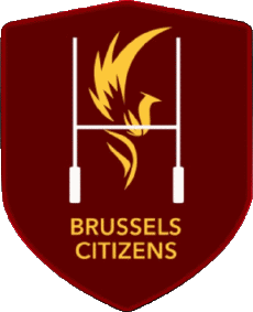 Sportivo Rugby - Club Mondo - Logo Belgio Brussels Citizens Auderghem 