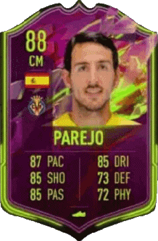 Multimedia Videogiochi F I F A - Giocatori carte Spagna Daniel Parejo Muñoz 