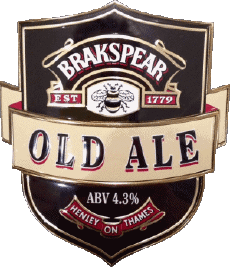 Old Ale-Getränke Bier UK Brakspear Old Ale