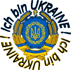Messagi Tedesco Ich bin UKRAINE 02 