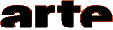 Multimedia Kanäle - TV Frankreich Arte Logo 