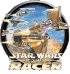 Multimedia Videospiele Star Wars Racer 