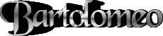 Vorname MANN - Italien B Bartolomeo 