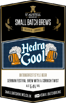 Hedra Gool-Getränke Bier UK St Austell Hedra Gool