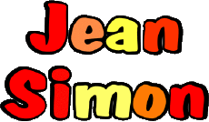 Nombre MASCULINO - Francia J Compuesto Jean Simon 