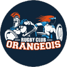 Sports Rugby Club France Logo Dept 84 RC Orangeois 