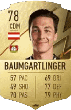 Multimedia Videogiochi F I F A - Giocatori carte Austria Julian Baumgartlinger 