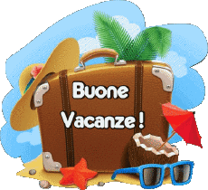 Mensajes Italiano Buone Vacanze 09 
