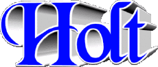 Prénoms MASCULIN - UK - USA H Holt 