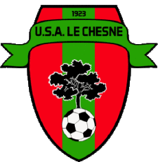 Deportes Fútbol Clubes Francia Grand Est 08 - Ardennes U.S.A Le Chesne 