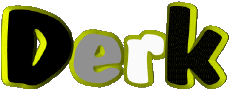 Vorname Mann - Deutschland D Derk 