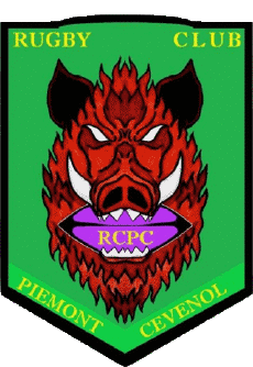 Deportes Rugby Club Francia Logo Dept 30 RC Piemont Cevenol 