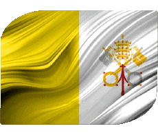 Fahnen Europa Vatikan Rechteck 
