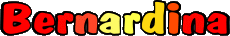 Vorname WEIBLICH - Deutschland B Bernardina 