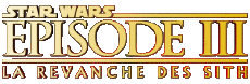 Multimedia Películas Internacional Star Wars Episodio 03 La Revanche des Sith  Logo 