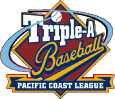 Sports Baseball U.S.A - Pacific Coast League Logo 