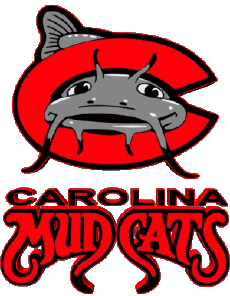 Sports Baseball U.S.A - Carolina League Carolina Mudcats 