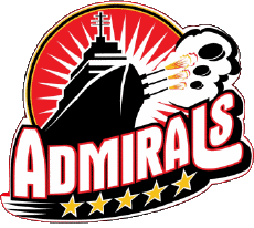 Sports Hockey - Clubs U.S.A - E C H L Norfolk Admirals 