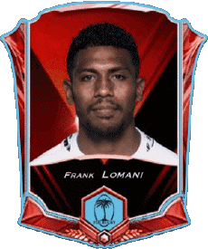 Sport Rugby - Spieler Fidschi Frank Lomani 