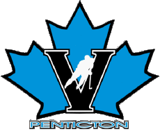 Sports Hockey - Clubs Canada - B C H L (British Columbia Hockey League) Penticton Vees 
