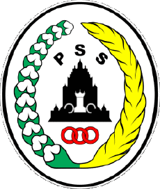 Sports Soccer Club Asia Logo Indonesia PSS Sleman 