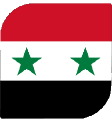 Banderas Asia Siria Plaza 