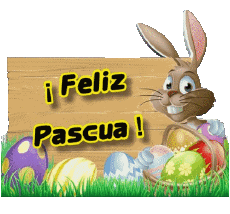 Messages - Smiley Spanish Feliz Pascua 04 