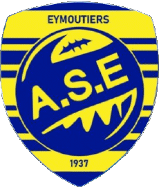 Sports FootBall Club France Logo Nouvelle-Aquitaine 87 - Haute-Vienne As Eymoutiers 