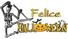 Mensajes Italiano Felice Halloween 03 