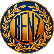 1909-1916-Transport Wagen Mercedes Logo 1909-1916