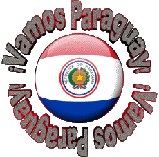 Messages Spanish Vamos Paraguay Bandera 