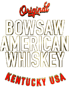 Getränke Bourbonen - Rye U S A Bowsaw 