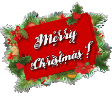 Messages Anglais Merry Christmas Serie 03 