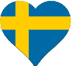 Banderas Europa Gamuza Corazón 