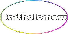 Nombre MASCULINO - UK - USA - IRL - AUS - NZ B Bartholomew 