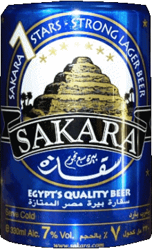 Drinks Beers Egypt Sakara 