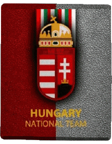 Deportes Fútbol - Equipos nacionales - Ligas - Federación Europa Hungría 